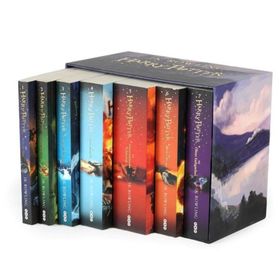 Harry Potter Özel Kutulu Set-7 Kitap Takım - Kolektif