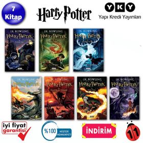 Harry Potter Özel Kutulu Set-7 Kitap Takım - Kolektif