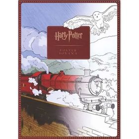 Harry Potter Poster Boyama - Parga Basım