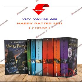 Harry Potter Set - 7 Kitap Takım