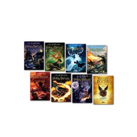 Harry Potter Set (8 Kitap) - J. K. Rowling