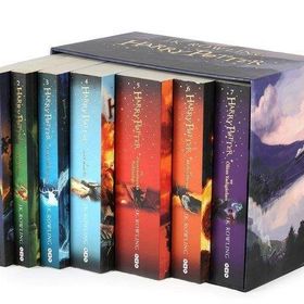 Harry Potter Seti 7 Kitap Takım - J. K. Rowling