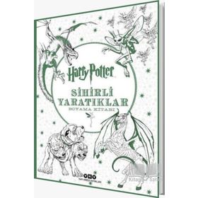 Harry Potter Sihirli Yaratıklar Boyama Kitabı - Yapı Kredi Yayınları