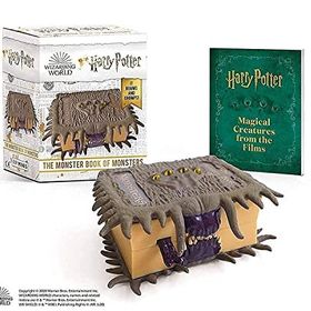 Harry Potter: The Monster Book of Monsters: It Roams and Chomps!
