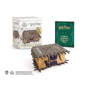 Harry Potter: The Monster Book of Monsters: It Roams and Chomps!