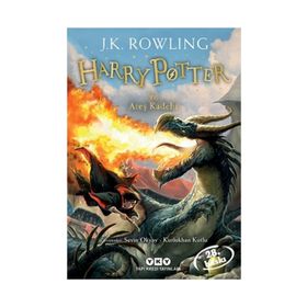 Harry Potter ve Ateş Kadehi 4. Kitap - J. K. Rowling