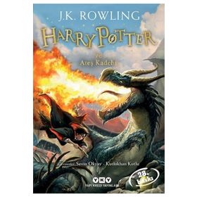 Harry Potter ve Ateş Kadehi 4. Kitap - J. K. Rowling