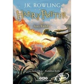 Harry Potter ve Ateş Kadehi 4. Kitap - J. K. Rowling