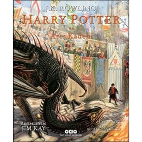 Harry Potter ve Ateş Kadehi 4. Kitap - J. K. Rowling