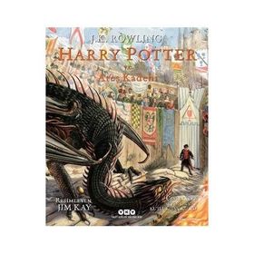 Harry Potter ve Ateş Kadehi 4. Kitap - J. K. Rowling