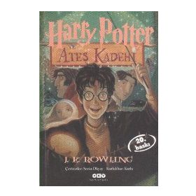 Harry Potter ve Ateş Kadehi 4. Kitap - J. K. Rowling