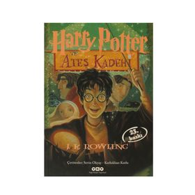 Harry Potter ve Ateş Kadehi 4. Kitap - J. K. Rowling