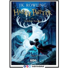 Harry Potter ve Azkaban Tutsağı Yapı Kredi Yayınları