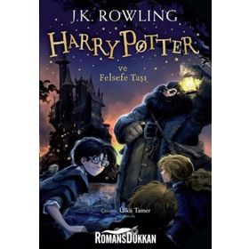 Harry Potter ve Felsefe Taşı - 1.Kitap - J.K. Rowlıng