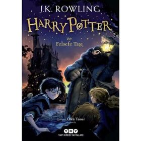 Harry Potter ve Felsefe Taşı - 1.Kitap - J.K. Rowlıng