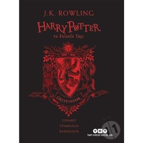 Harry Potter ve Felsefe Taşı 20. Yıl Gryffindor Özel Baskısı J. K. Rowling
