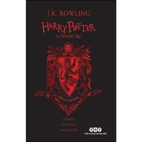 Harry Potter ve Felsefe Taşı 20. Yıl Gryffindor Özel Baskısı J. K. Rowling