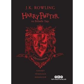 Harry Potter ve Felsefe Taşı 20. Yıl Gryffindor Özel Baskısı J. K. Rowling