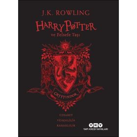 Harry Potter ve Felsefe Taşı 20. Yıl Gryffindor Özel Baskısı J. K. Rowling