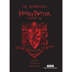 Harry Potter ve Felsefe Taşı 20. Yıl Gryffindor Özel Baskısı J. K. Rowling