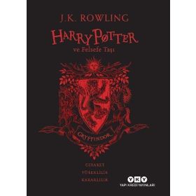Harry Potter ve Felsefe Taşı 20. Yıl Gryffindor Özel Baskısı J. K. Rowling
