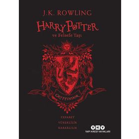 Harry Potter ve Felsefe Taşı 20. Yıl Gryffindor Özel Baskısı J. K. Rowling