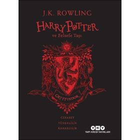 Harry Potter ve Felsefe Taşı 20. Yıl Gryffindor Özel Baskısı J. K. Rowling