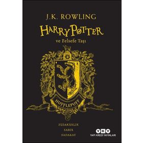 Harry Potter ve Felsefe Taşı 20. Yıl Hufflepuff Özel Baskısı