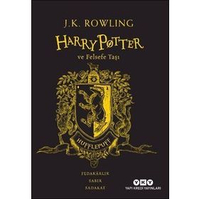 Harry Potter ve Felsefe Taşı 20. Yıl Hufflepuff Özel Baskısı