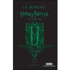 Harry Potter ve Felsefe Taşı 20. Yıl Slytherin Özel Baskısı