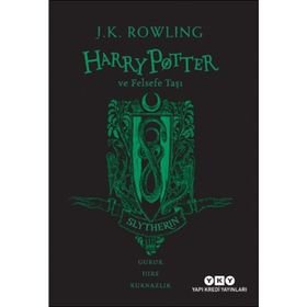 Harry Potter ve Felsefe Taşı 20. Yıl Slytherin Özel Baskısı