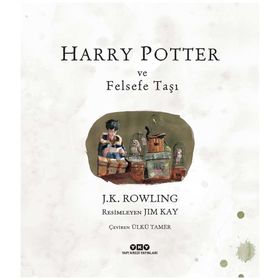 Harry Potter ve Felsefe Taşı Resimli Özel Baskı - J. K. Rowling