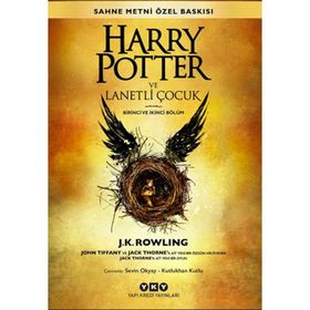 Harry Potter ve Lanetli Çocuk- J. K. ROWLING
