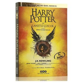 Harry Potter ve Lanetli Çocuk- J. K. ROWLING