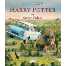 Harry Potter Ve Sırlar Odası 2 Resimli Özel Baskı - Ciltli - 9+ Yaş - Yapı Kredi Yayınları