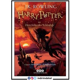 HARRY POTTER VE ZÜMRÜDÜANKA YOLDAŞLIĞI (CILTLI - 5. KITAP) - J. K. ROWLING