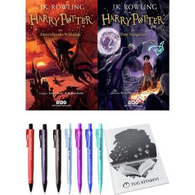 Harry Potter Zümrüdüanka Yoldaşlığı ve Ölüm Yadigarları - J. K. Rowlıng