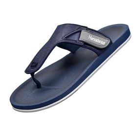Harssidanzar KM235US Lacivert Flip Flops Tanga Erkek Sandalet