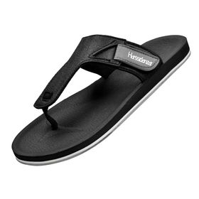 Harssidanzar KM235US Siyah Flip Flops Tanga Erkek Sandalet