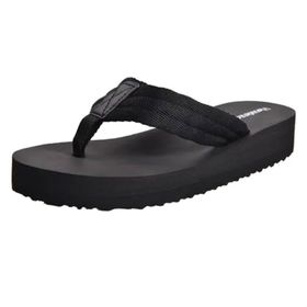 Harssidanzar SL264US Siyah Kama Flip Flop Tanga Kadın Sandalet