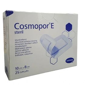Hartmann 10x8 cm 25'li Cosmopor E-pedli Yara Örtüsü