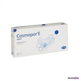 Hartmann 20x8 cm 25'li Kutu Cosmopor E Pedli Yara Örtüsü