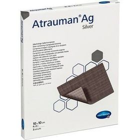 Hartmann Atrauman Ag Antibakteriyel ve Gümüş 10x10 cm Yara Temas Tabakası