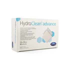 Hartmann Hydroclean Advance 7.5x7.5 cm 10 Adet Yara Temizleme Pedi
