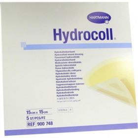 Hartmann Hydrocoll Hidrokolloid 15x15 cm 10 Adet Yara Örtüsü
