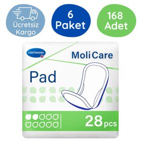 Hartmann Molicare Pad 4 Damla 4x28 Adet Mesane Pedi