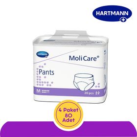 Hartmann Molicare Pants 8 Damla Large 4x20 Adet Emici Külot