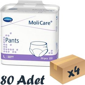 Hartmann Molicare Pants 8 Damla Large 4x20 Adet Emici Külot