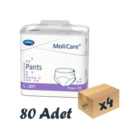 Hartmann Molicare Pants 8 Damla Large 4x20 Adet Emici Külot