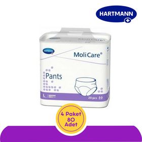 Hartmann Molicare Pants 8 Damla Large 4x20 Adet Emici Külot